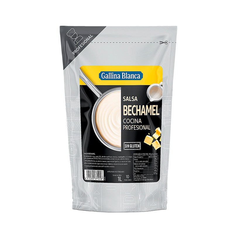 SALSA BECHAMEL LIQUIDA 6/1L